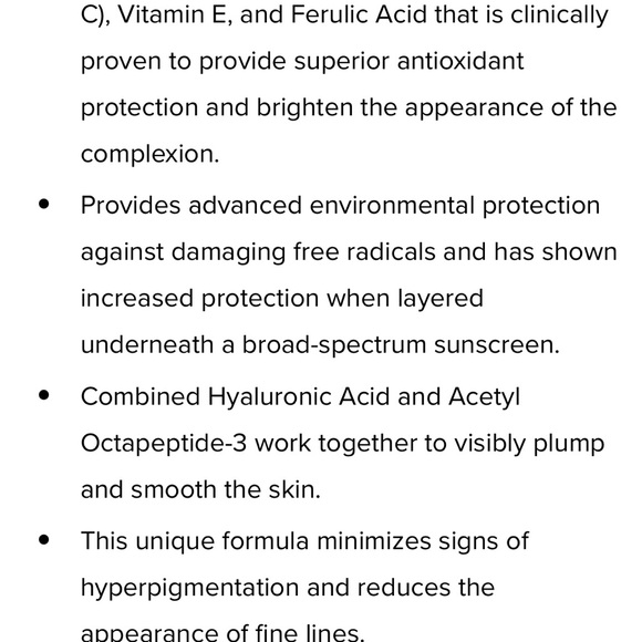 DRMTLGY Advanced Vitamin C Serum, SAFETY SEALED! GREAT PRICE! - Picture 6 of 7